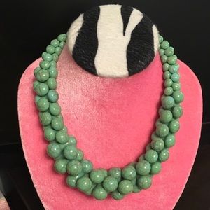 Turquoise Bead Necklace